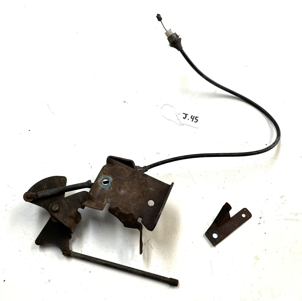 Jeep CJ six cylinder throttle linkage w/ rod and cable CJ5 CJ7 258 4.2 manifold