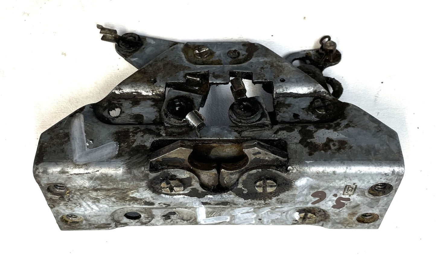 Jeep CJ7 YJ 81-91 Door Latch striker catch driver left Wrangler Full Hard Doors
