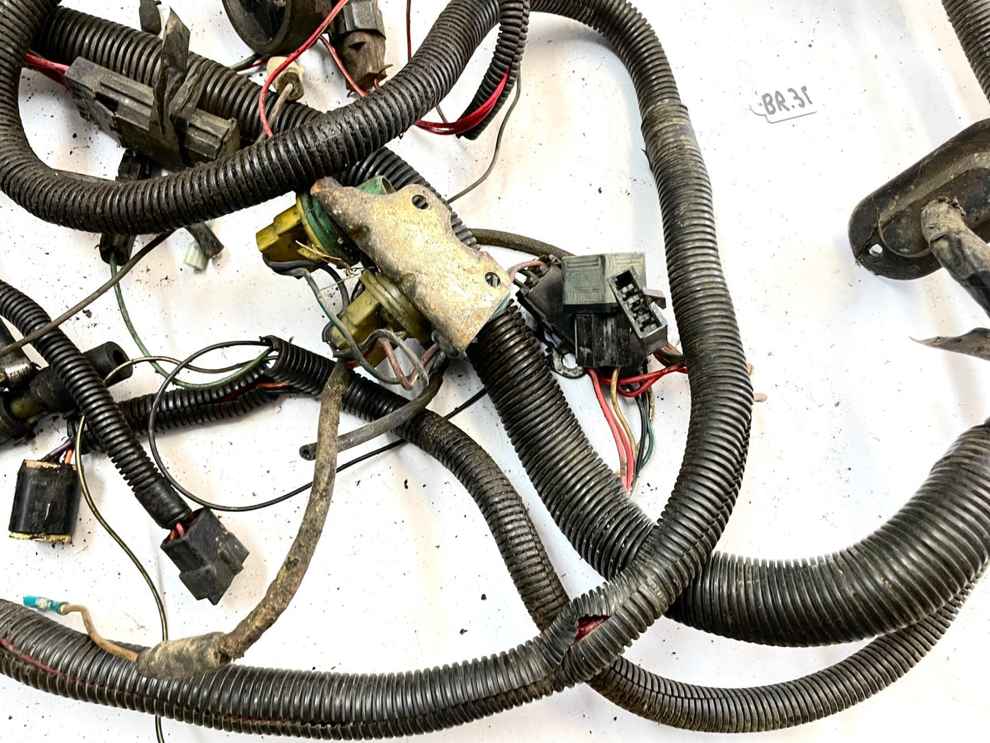 Jeep CJ 6 cylinder engine wiring harness 84-86 CJ7 CJ8 AMC wire 4.2 258 !!