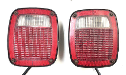 98-06 Jeep TJ Taillights Left Right Driver Passenger Wrangler Tail Lights
