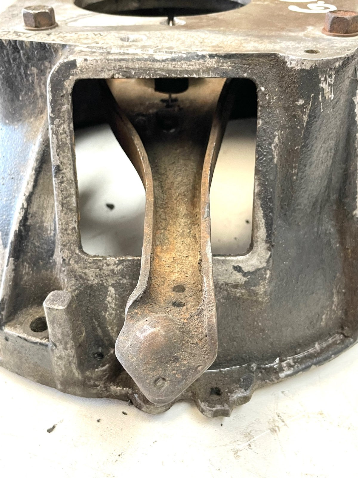 Jeep CJ5 CJ7 Bell housing manual transmission T4 T5 SR4 258 304 4.2 AMC 3235824