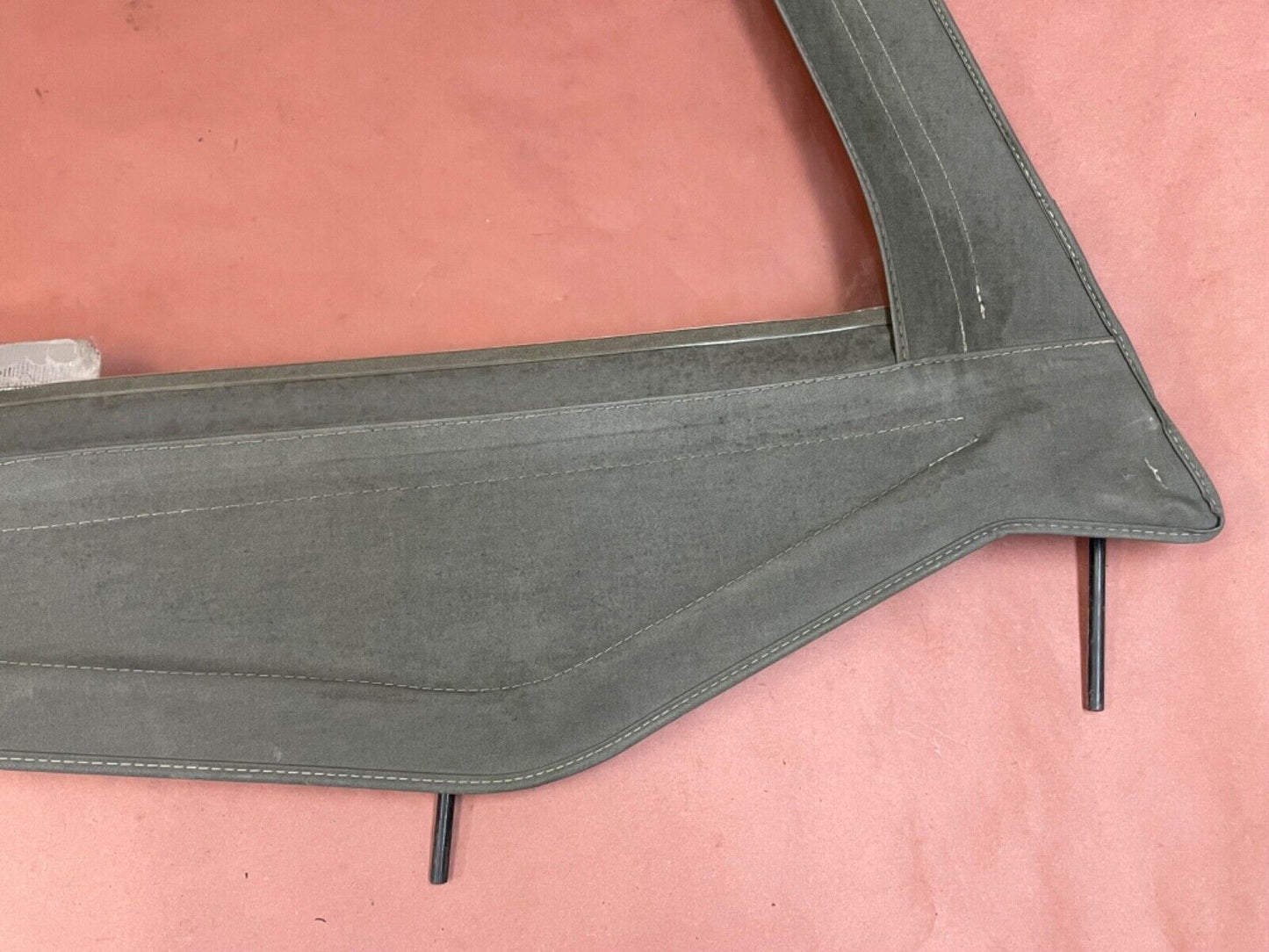 Jeep YJ Wrangler Sahara Green Half Door Upper Passenger metal frame Factory