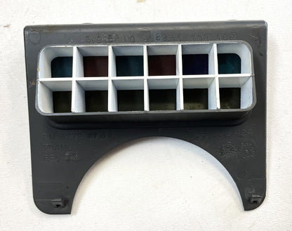 Jeep YJ dash trim 87-95 Wrangler grey glove box column radio OE gray