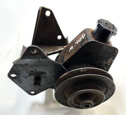 Jeep CJ5 CJ7 YJ 4.2 six cylinder power steering pump brackets Wrangler 258ci