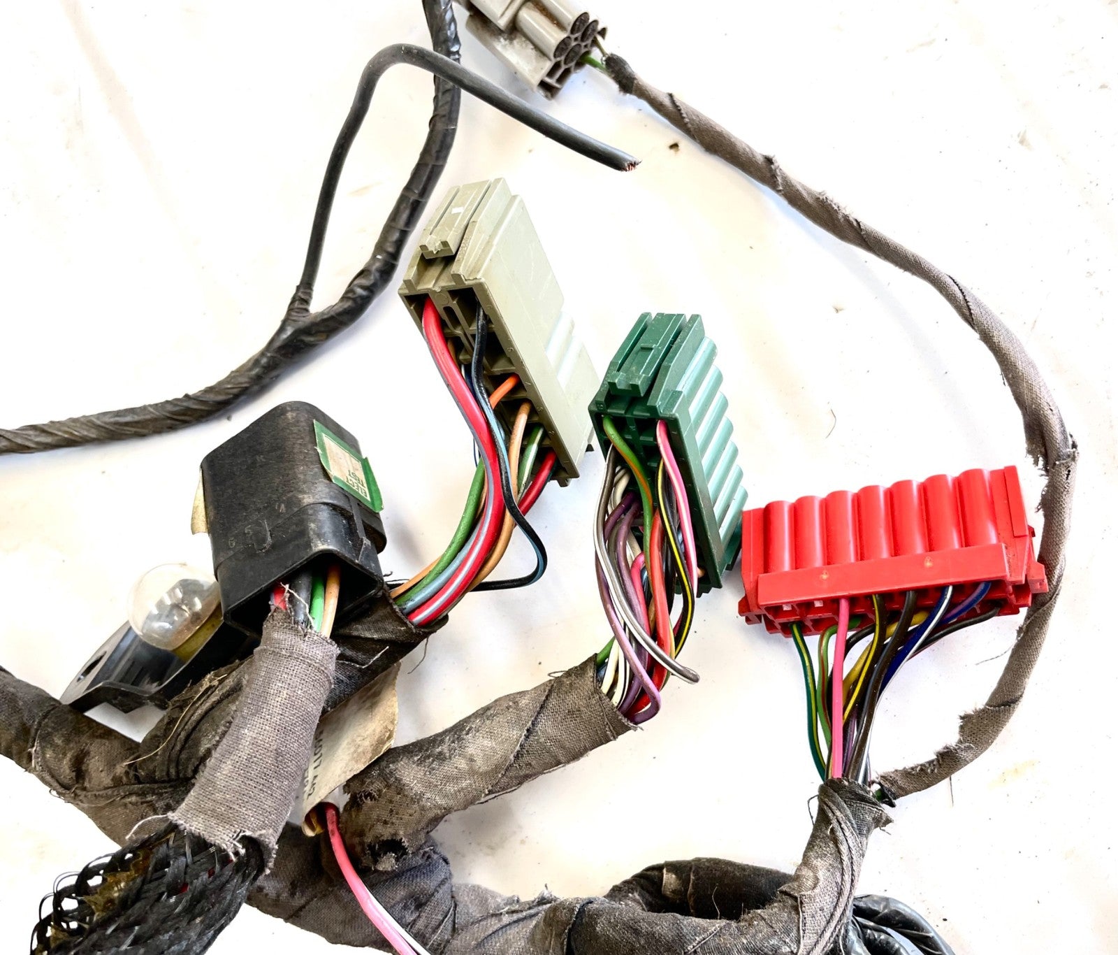1999 Jeep TJ Wrangler Dash Wiring Harness wire loom P56009508AE 56010104AC