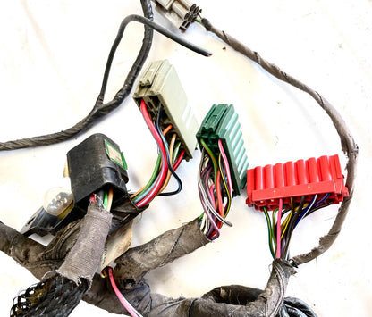 1999 Jeep TJ Wrangler Dash Wiring Harness wire loom P56009508AE 56010104AC