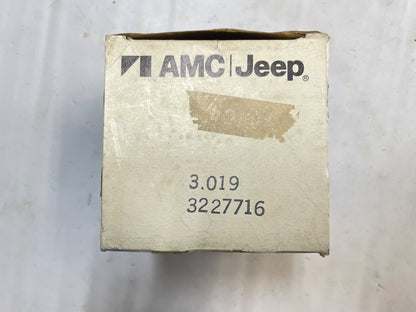 Jeep NOS voltage regulator CJ5 CJ7 Cherokee Wagoneer J10 3227716 Motorcraft