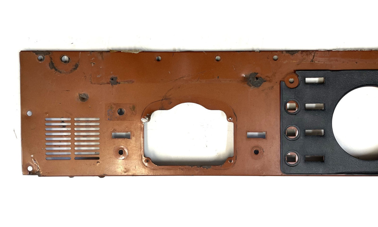 Jeep CJ gauge panel CJ5 CJ7 CJ8 metal dash board gauges 2 speaker grill