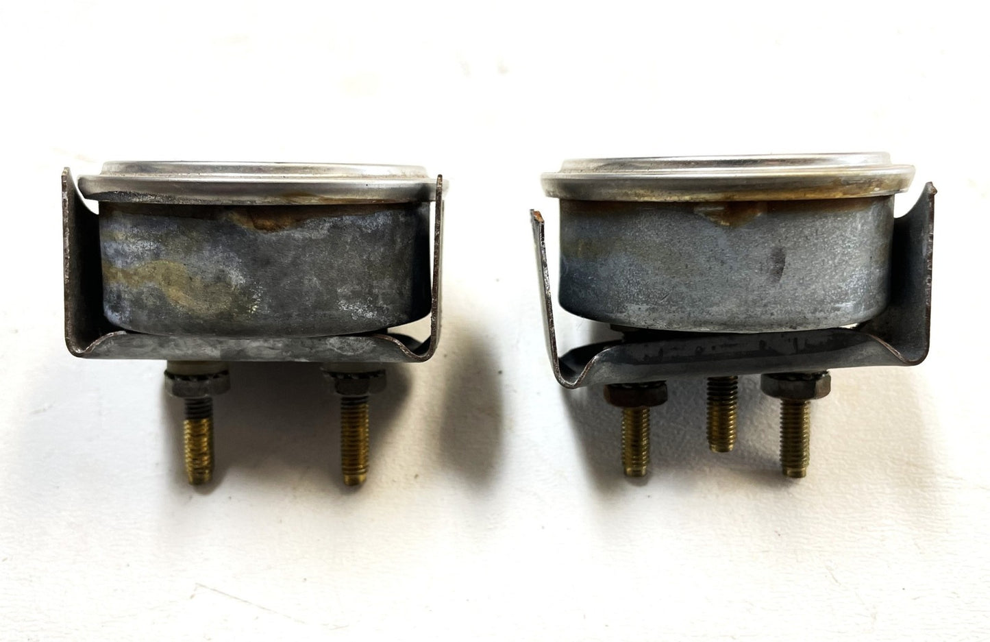 Jeep CJ Oil Pressure Volts Gauge Factory Faria CJ5 CJ7 CJ8 AMC Gauges Battery