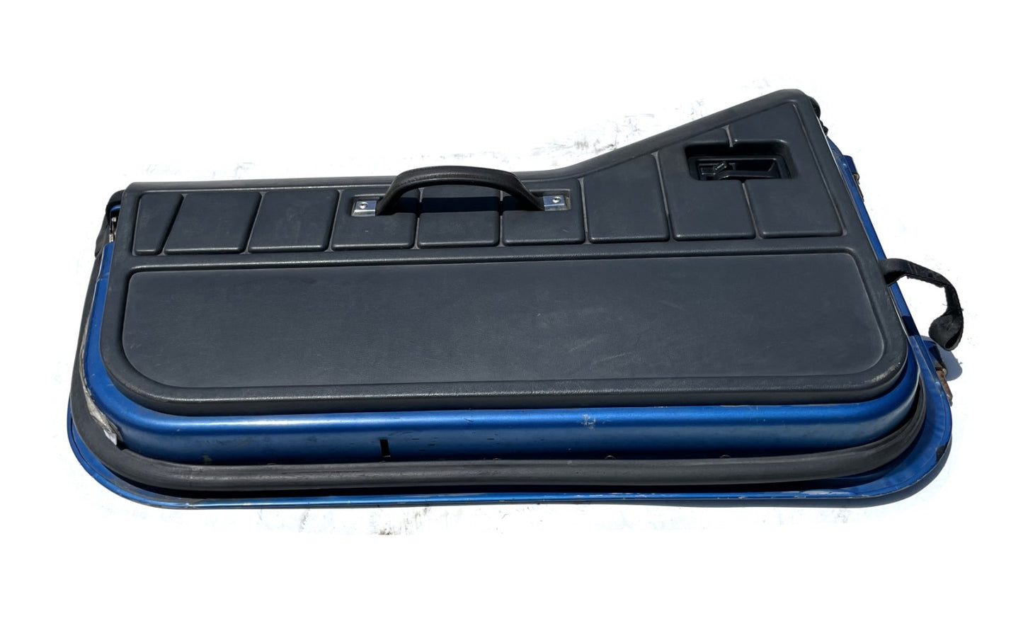 Jeep Half Doors YJ CJ7 Wrangler Factory blue Steel Door FREE SHIPPING