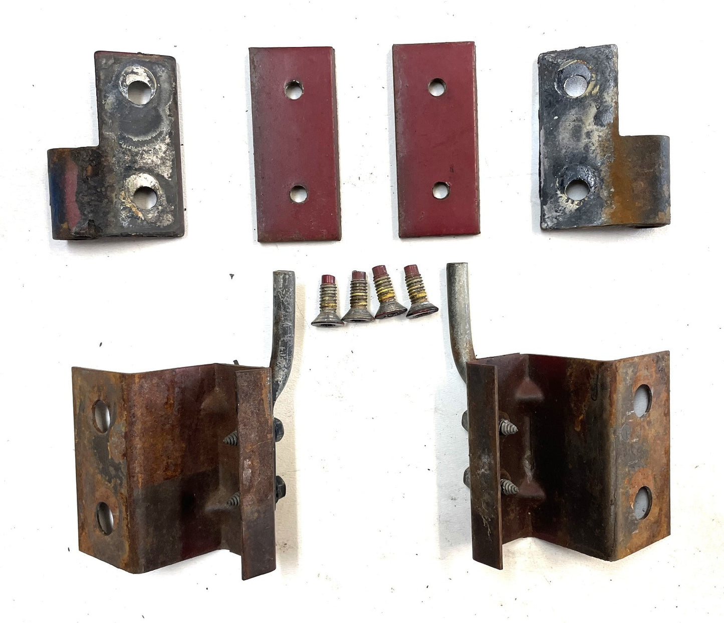 Jeep CJ YJ Door Catch Lower Door Hinge Hard Soft Doors Catches CJ5 CJ7 Wrangler
