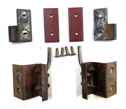 Jeep CJ YJ Door Catch Lower Door Hinge Hard Soft Doors Catches CJ5 CJ7 Wrangler