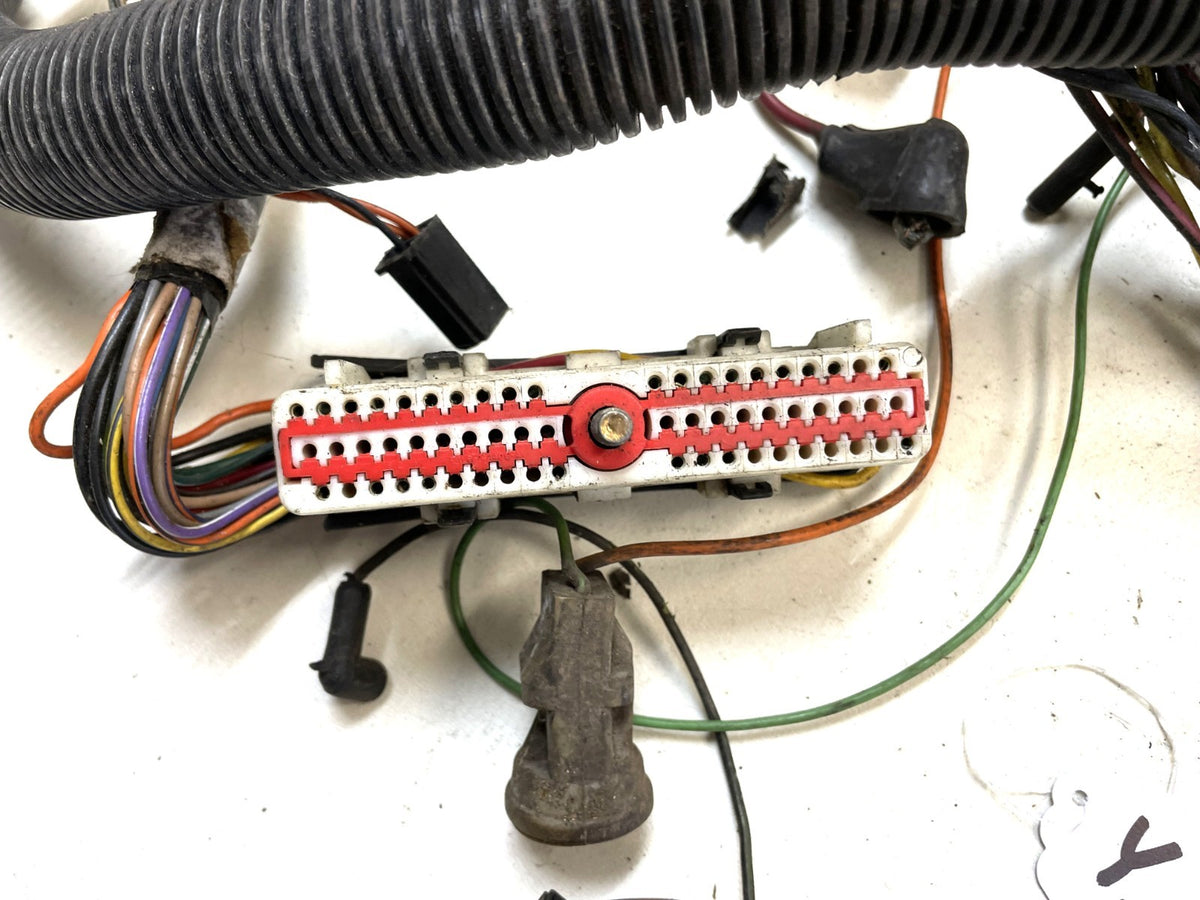 Jeep YJ engine wire harness 4.2 liter 6 cylinder 87-90 Wrangler motor