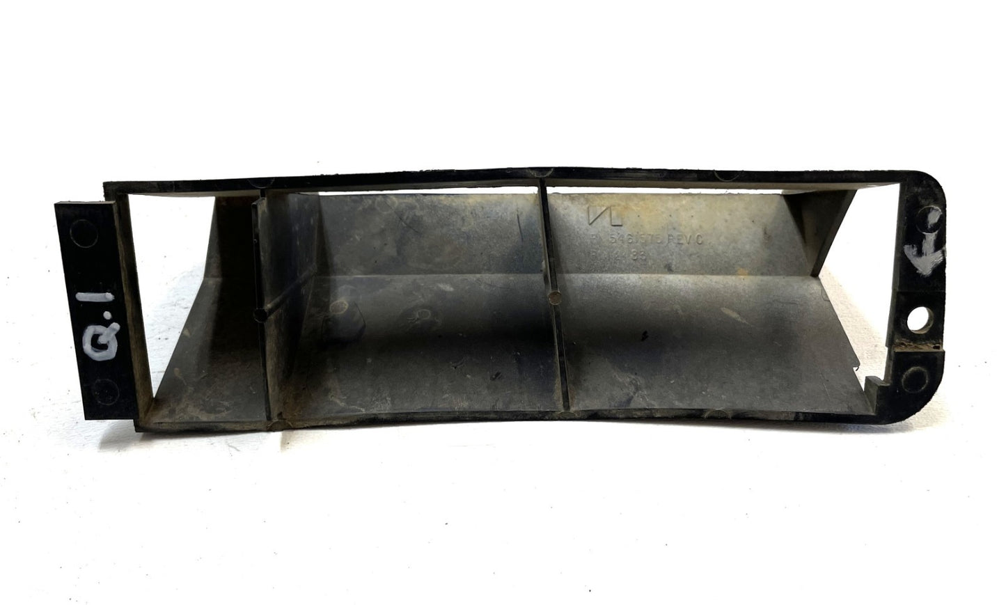 Jeep CJ lower heater directional vent CJ5 CJ7 CJ8 floor heat FREE SHIP
