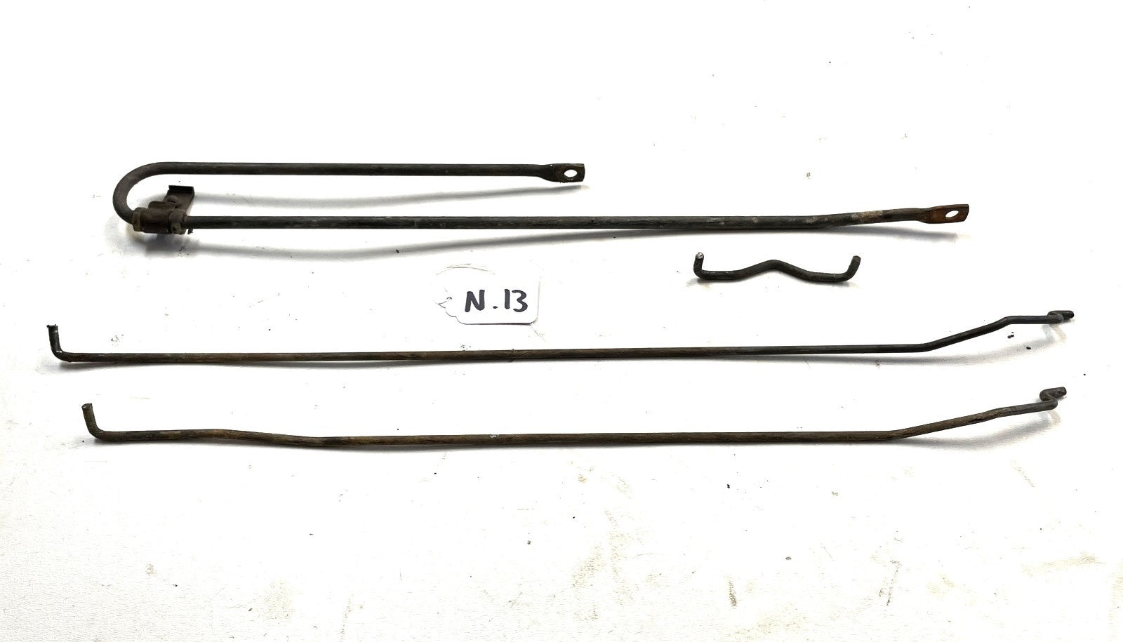 Jeep CJ7 YJ driver side left door rods handle striker lock Wrangler FREE SHIP