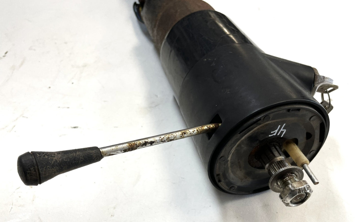Jeep CJ steering column CJ5 CJ7 AMC GM J10 Cherokee CJ8 BOLT IN READY no tilt!