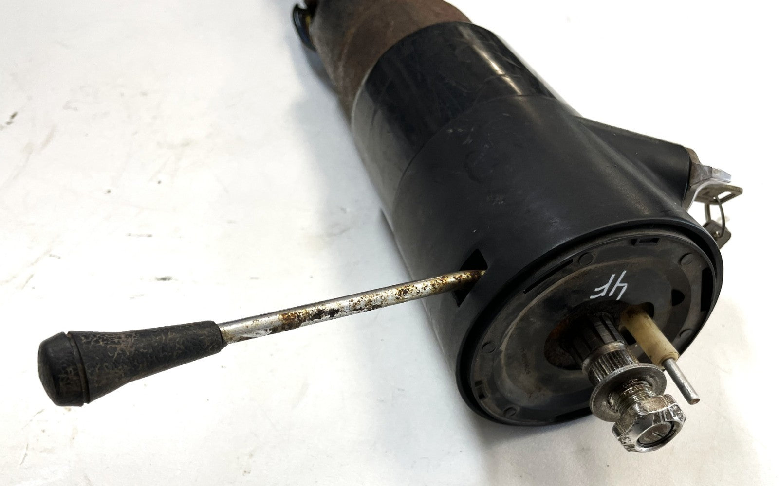 Jeep CJ steering column CJ5 CJ7 AMC GM J10 Cherokee CJ8 BOLT IN READY no tilt!