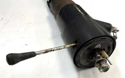 Jeep CJ steering column CJ5 CJ7 AMC GM J10 Cherokee CJ8 BOLT IN READY no tilt!