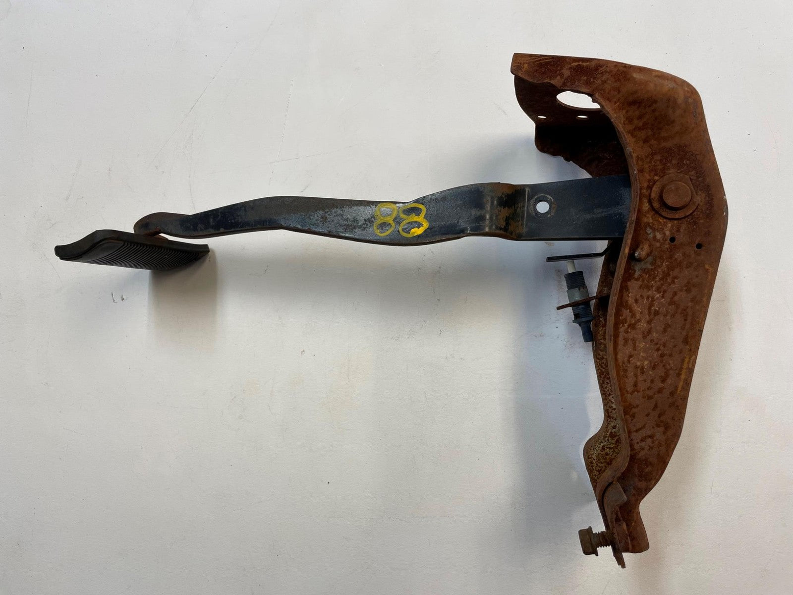 Jeep YJ Wrangler Brake Pedal for use with automatic transmission fits 87-90
