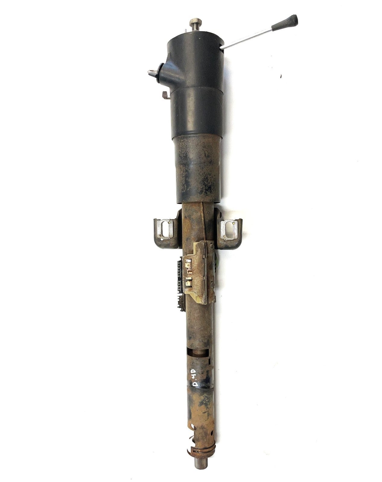 Jeep CJ Steering Column CJ7 CJ5 AMC GM J10 Cherokee CJ8 NOT TILT Cracked Trim !