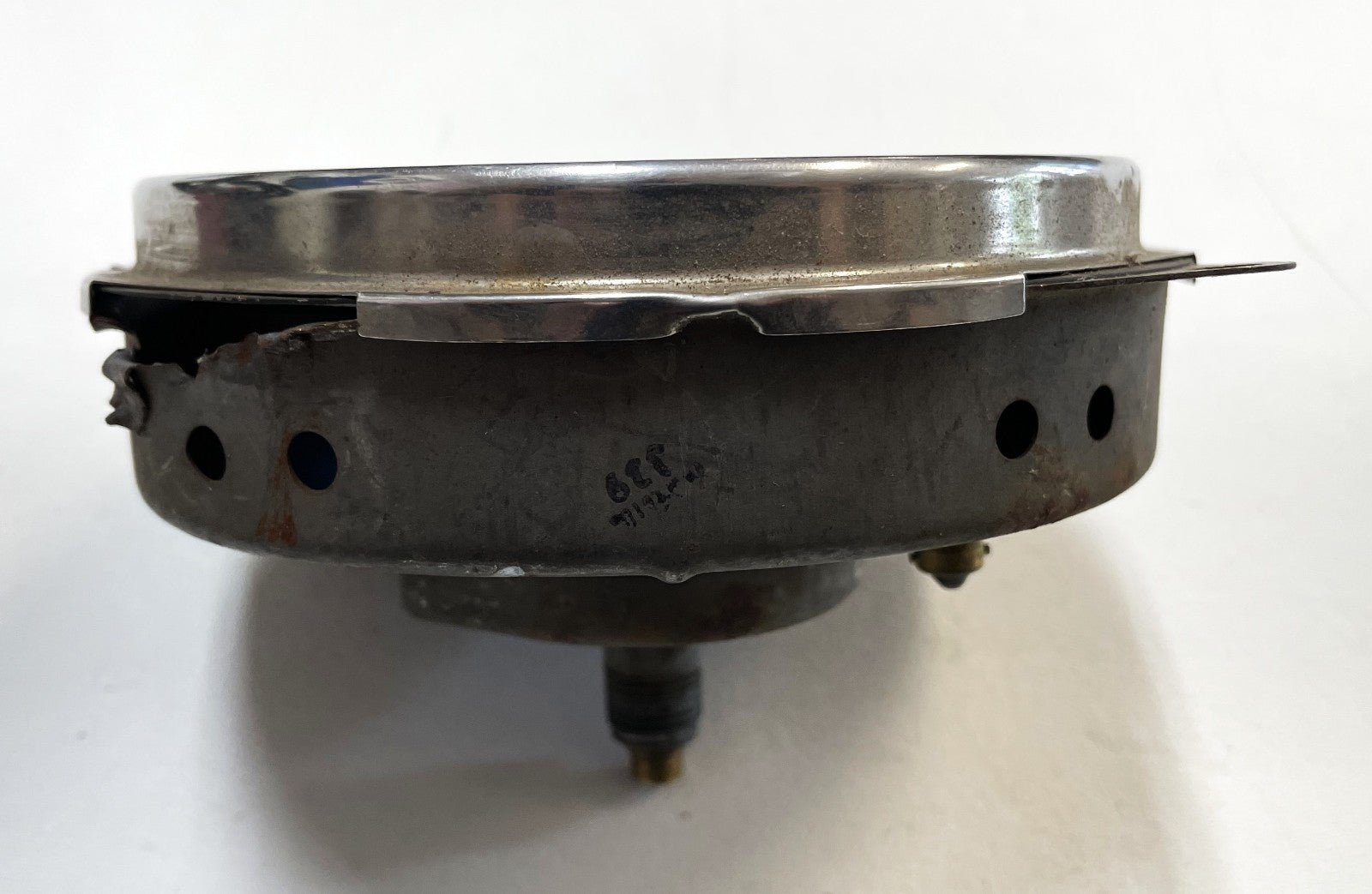 Jeep CJ Speedometer Odometer CJ5 CJ7 CJ8 Fuel Temp Gauge 85 mph 19,691 READ AD