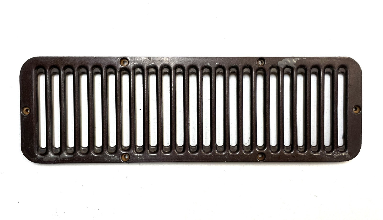 Jeep CJ cowl vent 6 hole fits 55-77 CJ5 CJ7 Factory fresh air heater flush mount