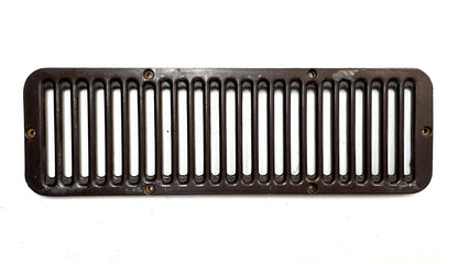 Jeep CJ cowl vent 6 hole fits 55-77 CJ5 CJ7 Factory fresh air heater flush mount