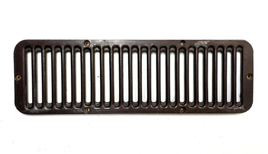 Jeep CJ cowl vent 6 hole fits 55-77 CJ5 CJ7 Factory fresh air heater flush mount