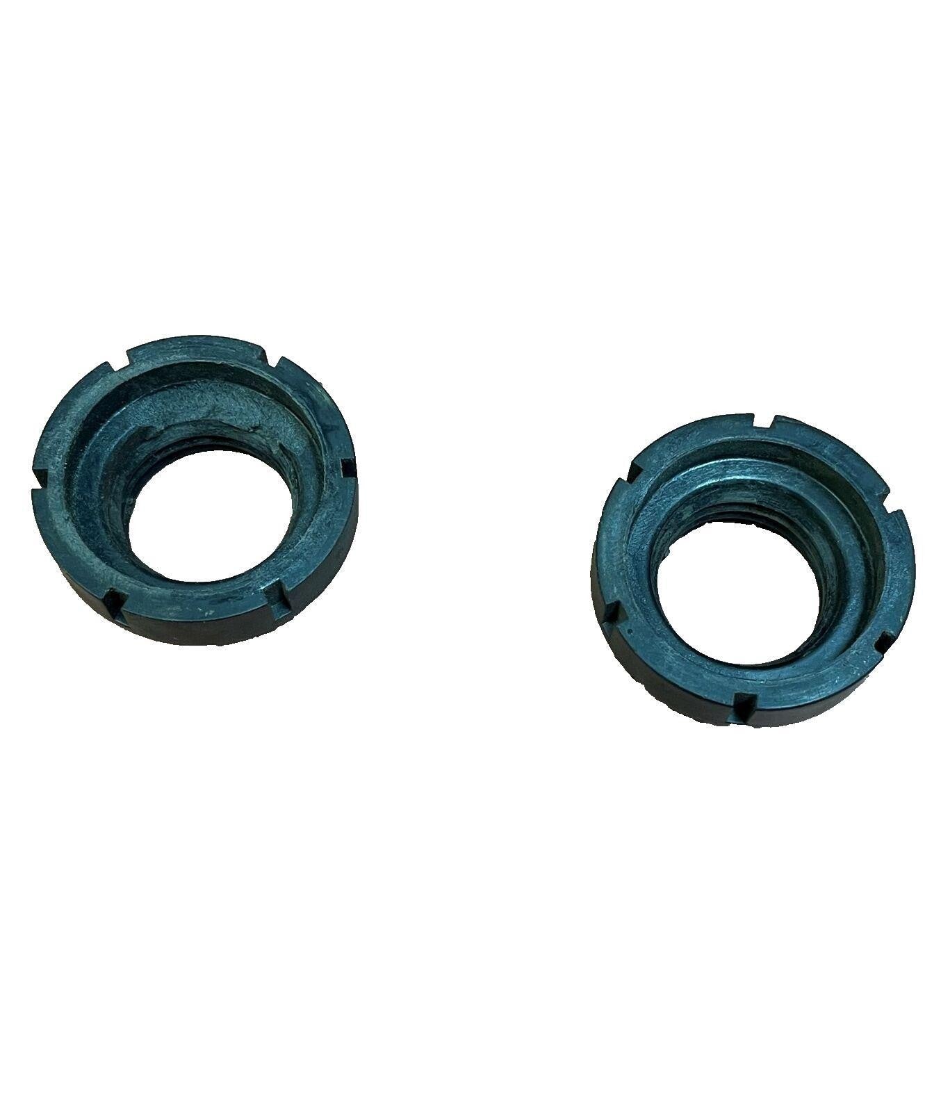 Jeep Wrangler windshield wiper Linkage nuts 87-95 YJ plastic nut - pair
