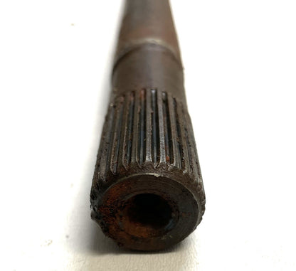 Jeep CJ Dana 30 narrow track axle shaft CJ5 CJ7 Left driver side 27 spline 36"