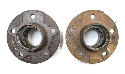 Jeep CJ disc brake bearing hub Dana 30 fits 78-81 CJ5 CJ7 6 bolt hubs (pair)