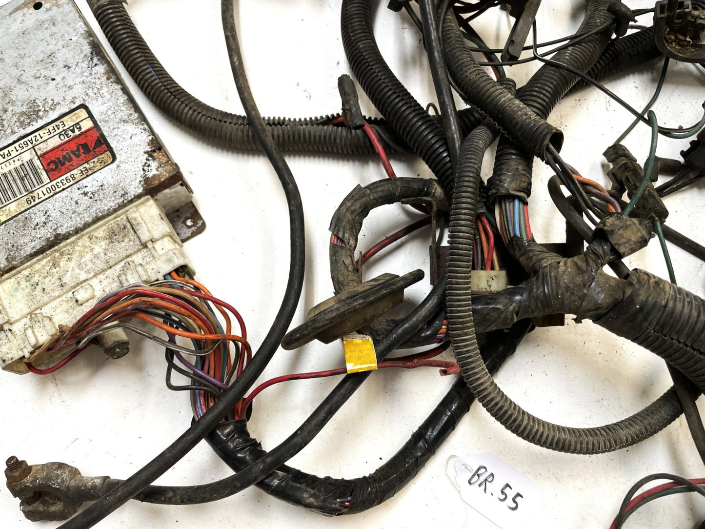 Jeep CJ 6 cylinder engine wiring harness 84-86 CJ7 CJ8 AMC wire 4.2 258