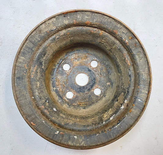 Jeep 4.2 six cylinder fan pulley single groove CJ7 CJ5 Cherokee Wagoneer J10 258