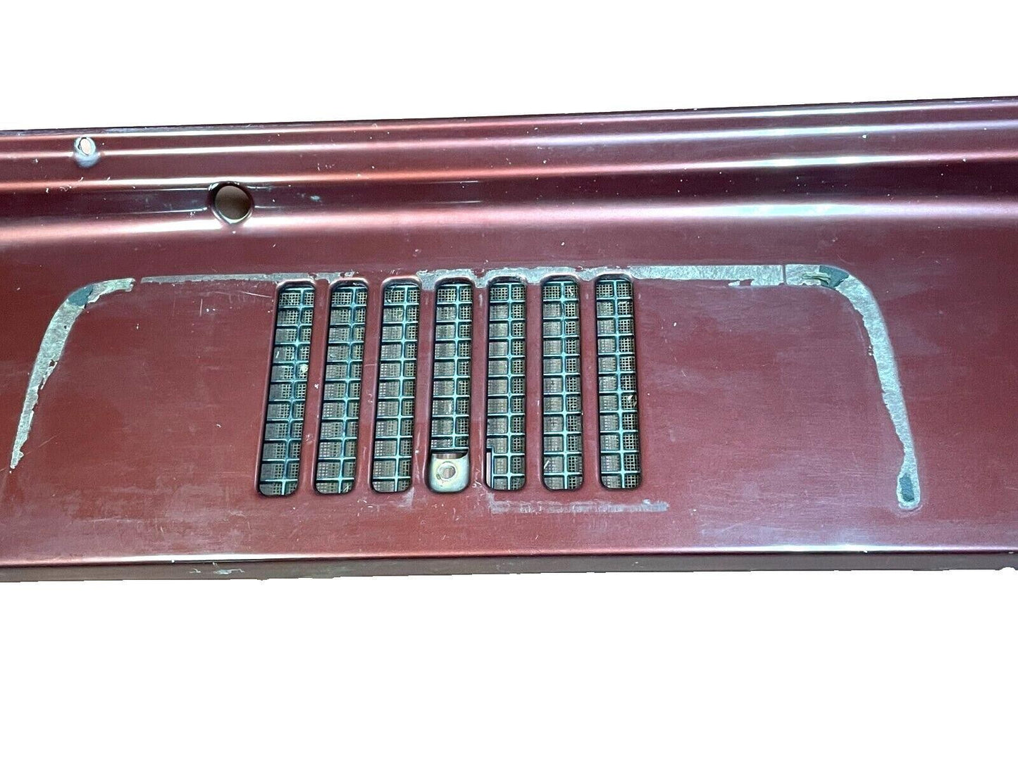 Jeep TJ  Wrangler Cowl Vent single vent Deep Cranberry fits 97-06!