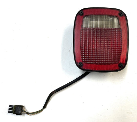 87-90 Jeep YJ Wrangler Tail Light Taillight Passenger Side Right FREE SHIP!