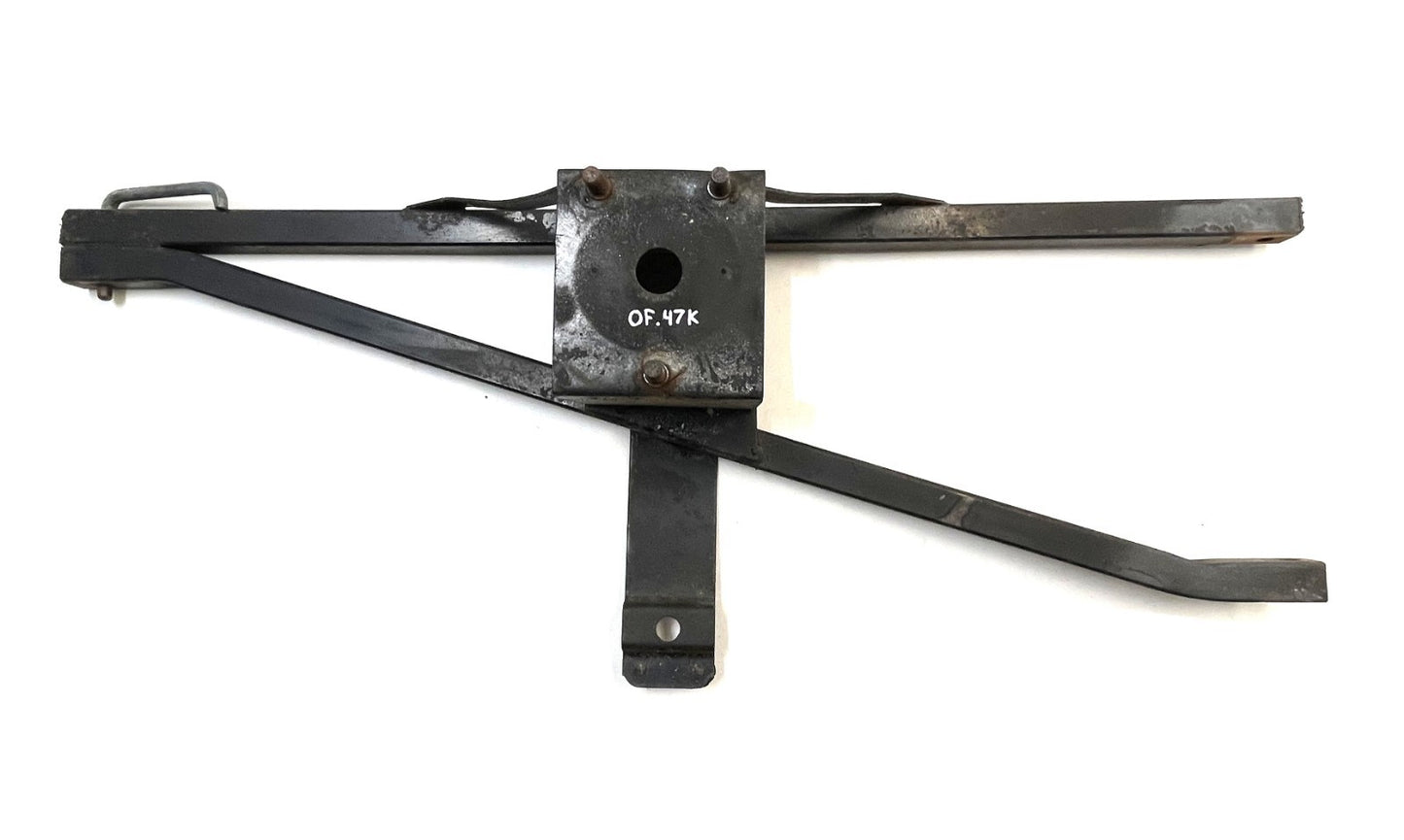 Jeep CJ Spare Tire Rack Carrier CJ7 CJ8 Factory Swing Away w/ Brackets FREE SHIP