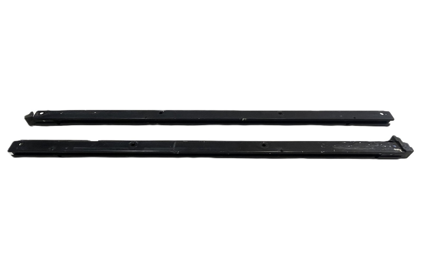 Jeep YJ Soft Top Side Channel Track Body Rails 87-95 Wrangler FACTORY FREE SHIP