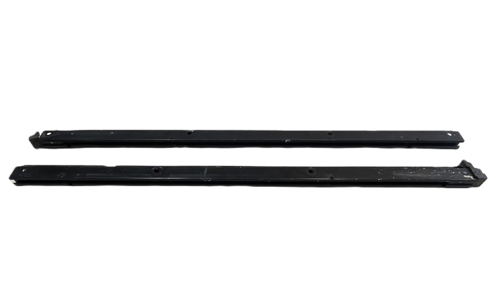 Jeep YJ Soft Top Side Channel Track Body Rails 87-95 Wrangler FACTORY FREE SHIP