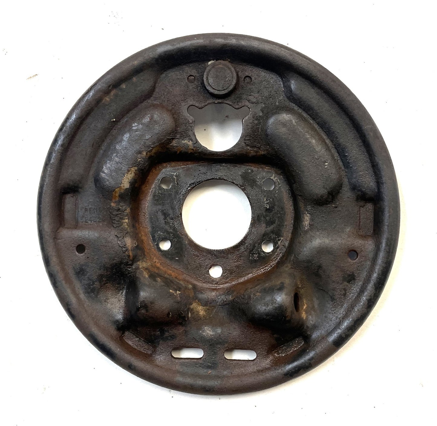 Jeep CJ5 CJ7 Brake Drum Backing Plates AMC 20 Left Right 10" Brakes CJ8
