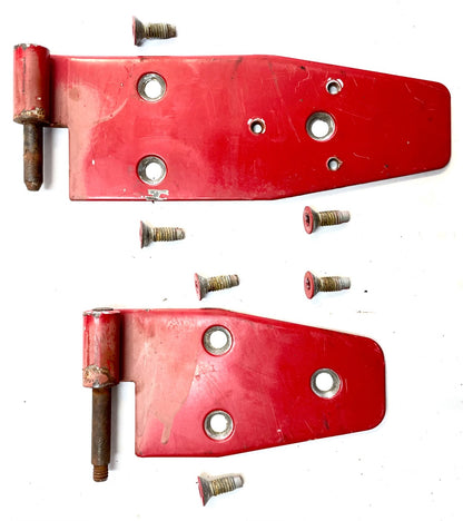 Jeep YJ Wrangler driver door hinge 94 -95 only hinges FREE SHIPPING