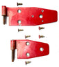 Jeep YJ Wrangler driver door hinge 94 -95 only hinges FREE SHIPPING