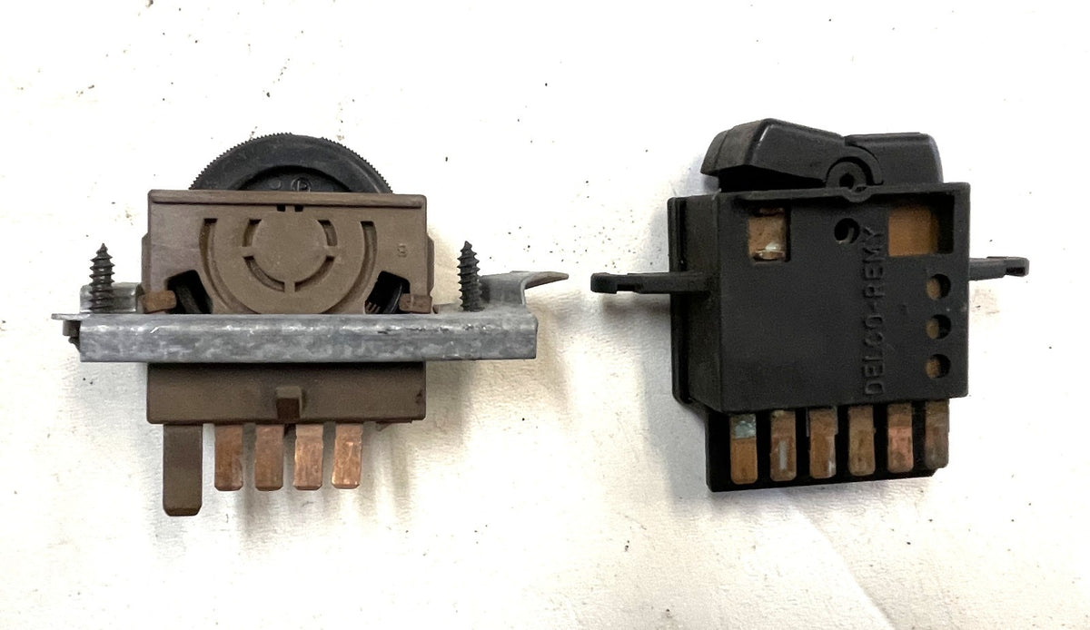 Jeep YJ Wrangler Head Light and Dimmer Switch Switches Headlight fits 87-95 !