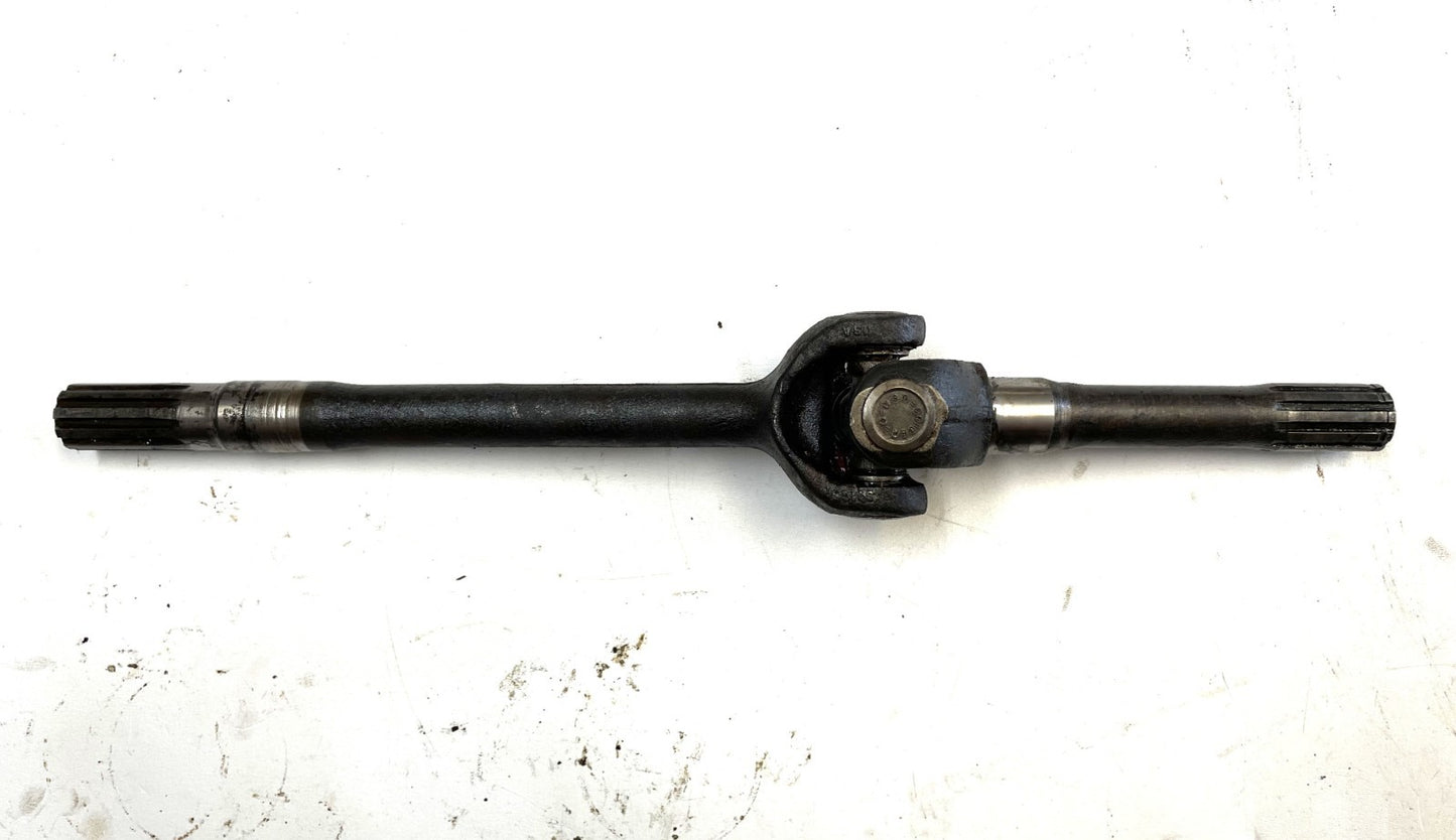 55-71 Jeep Willys CJ5 CJ3B Dana 25 Front Passenger Side Axle Shaft 10 spline