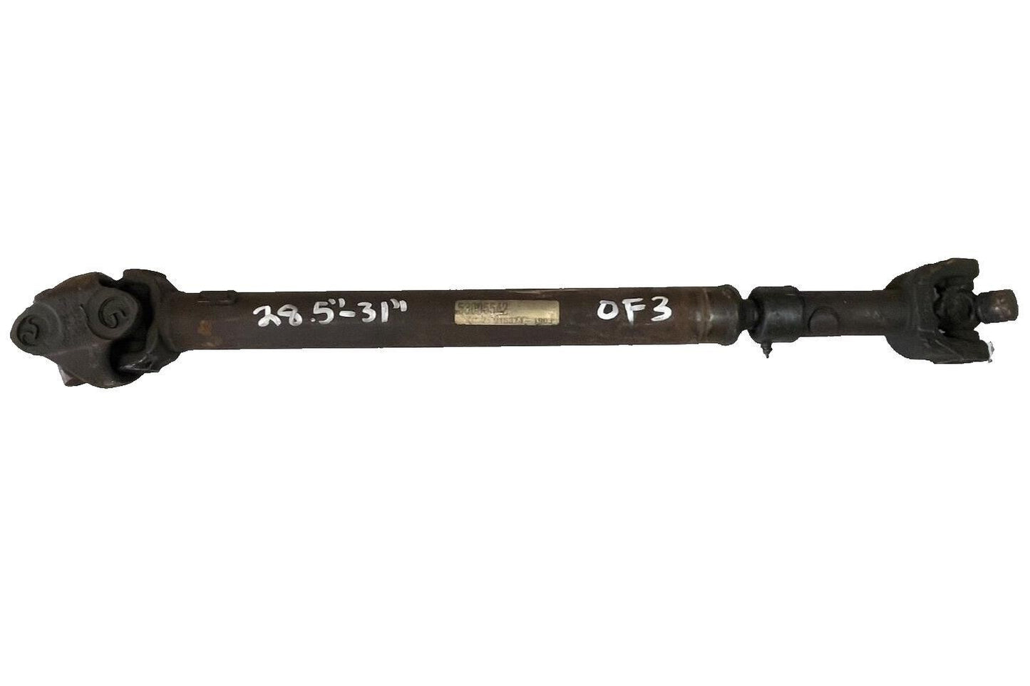 Jeep XJ Cherokee Front Driveshaft 87-01 Auto 53005542 drive shaft 31”-33.5”!