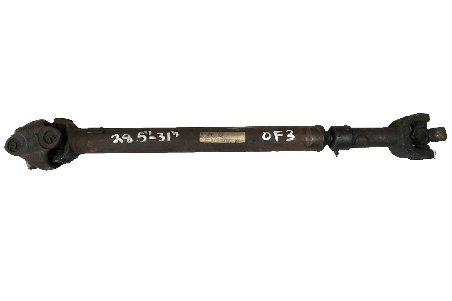 Jeep XJ Cherokee Front Driveshaft 87-01 Auto 53005542 drive shaft 31”-33.5”!