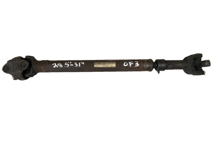 Jeep XJ Cherokee Front Driveshaft 87-01 Auto 53005542 drive shaft 31”-33.5”!