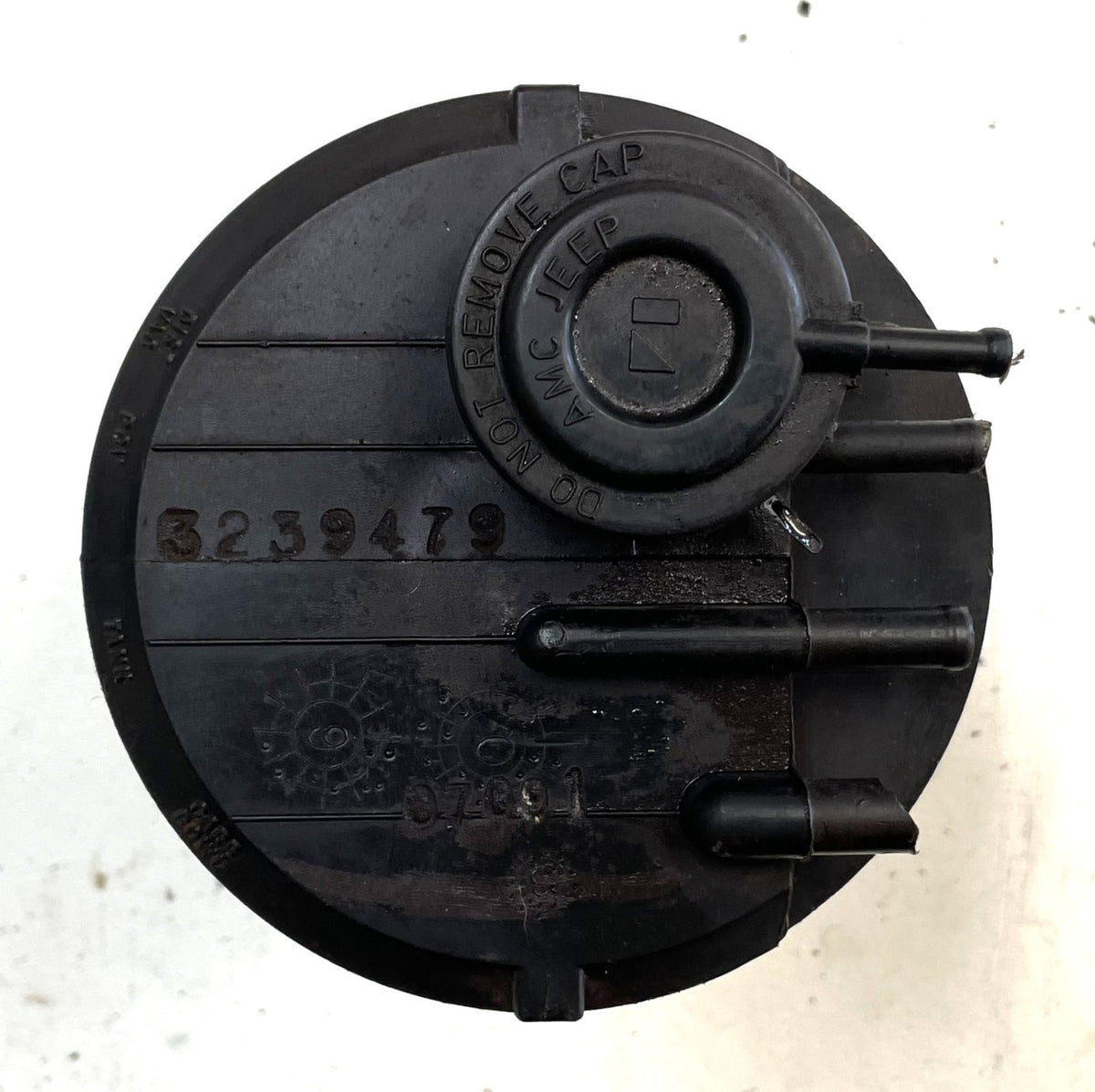 Jeep AMC Charcoal Canister Emissions Evap TESTED YJ CJ5 CJ7 CJ8 Wrangler 78-90
