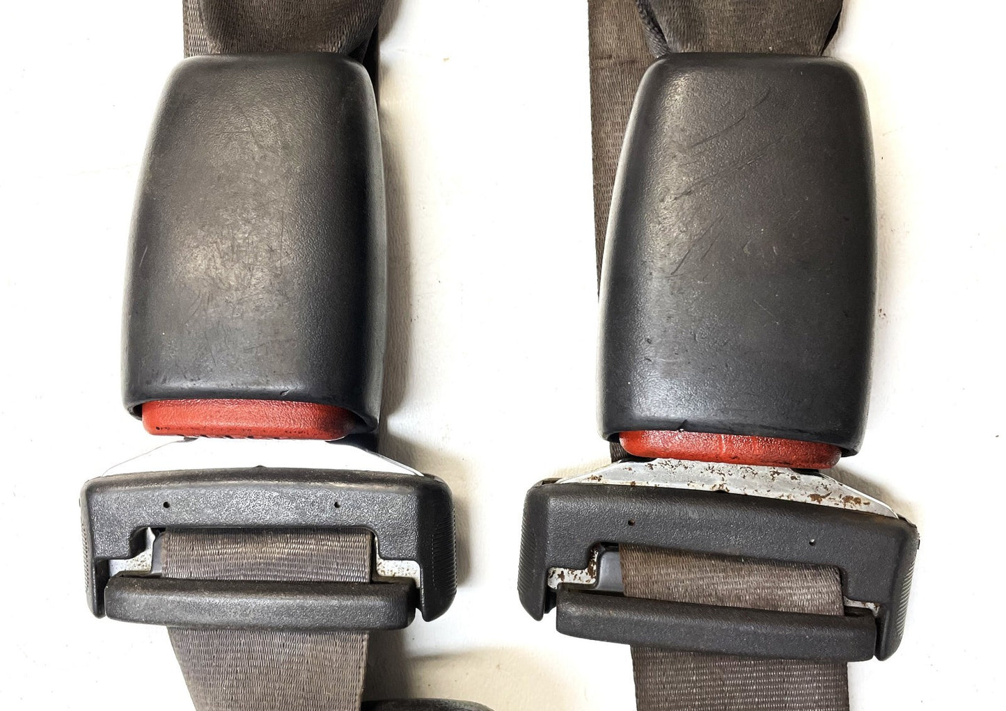 Jeep TJ rear seat belts fit 97-02 Wrangler shoulder belt female buckle back seat