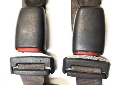 Jeep TJ rear seat belts fit 97-02 Wrangler shoulder belt female buckle back seat