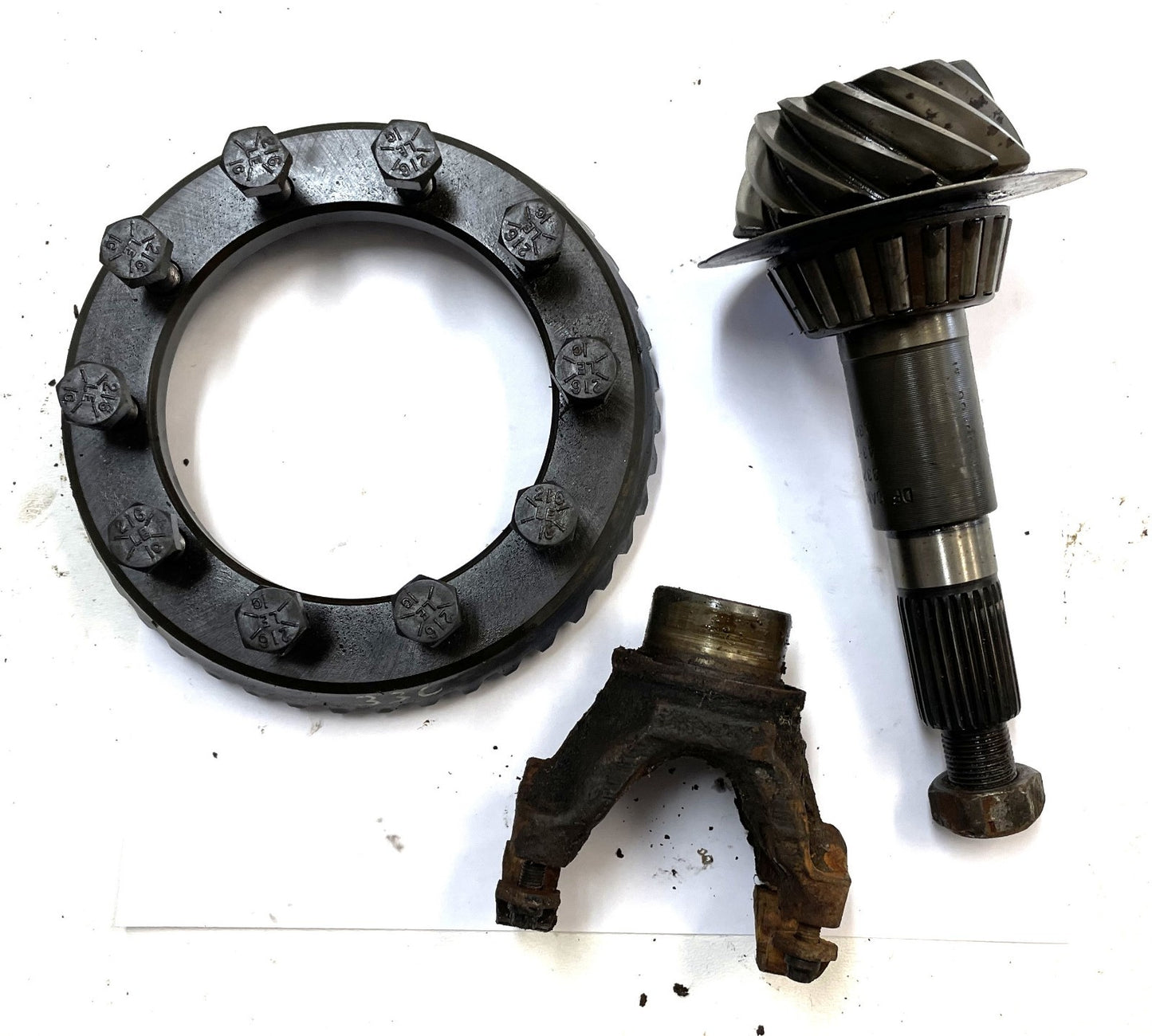 Jeep CJ Dana 30 front axle ring n pinion gear 3.31 ratio CJ5 CJ7 CJ8 33217 33216